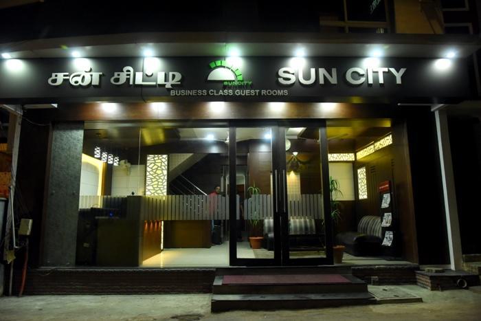Sun City Čennai Exteriér fotografie